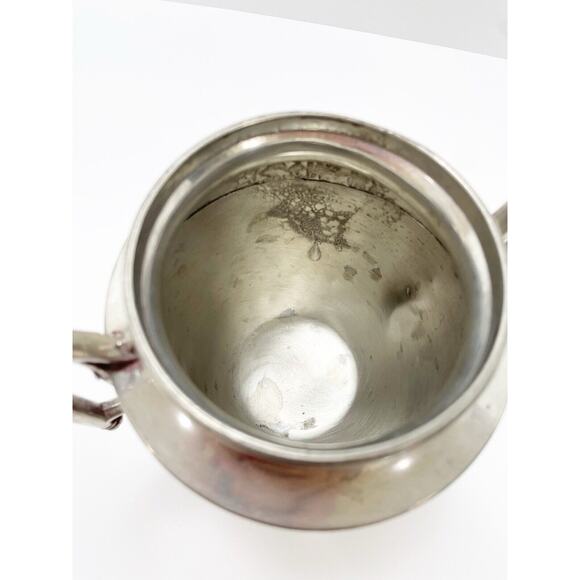 Simpson Hall Miller & Co Quadruple Plate 1877 Silver Trophy Urn Buttery Floral - Picture 10 of 16